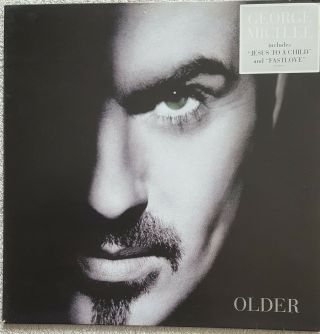George Michael - Older (1996) Virgin ‎/ Aegean - V 2802 / 7243 8 41392 1 6 4