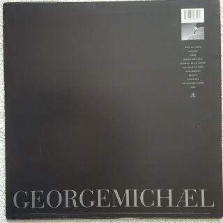 George Michael - Older (1996) Virgin ‎/ Aegean - V 2802 / 7243 8 41392 1 6 5