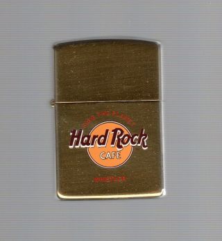 1997 Hard Rock Cafe,  Whistler Zippo Lighter