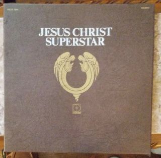 Jesus Christ Superstar●c1970●decca Records●dxsa 7206●box Set●w/booklet●beautiful