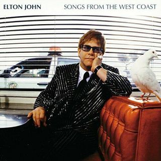 Elton John - Songs From The West Coast - Double Lp Vinyl -