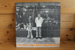 Ian Dury ‎– Boots And Panties - Uk Vinyl Lp 1977 First Press Stiff