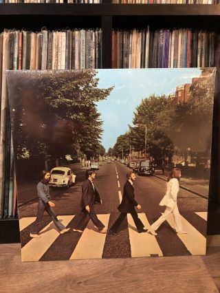The Beatles Abbey Road Vinyl Lp So - 383 1st Pressing Version 2