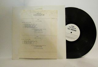 Queen - News Of The World On Test Pressing Elektra Lp