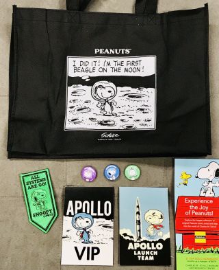 Sdcc 2019 Peanuts Exclusive Button Snoopy Pin Set 3 Pintrill,  Patch