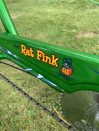 Rat Fink Ed Roth Electra Cruiser Bike; 26” Front 24” Rear 3 Speed 10