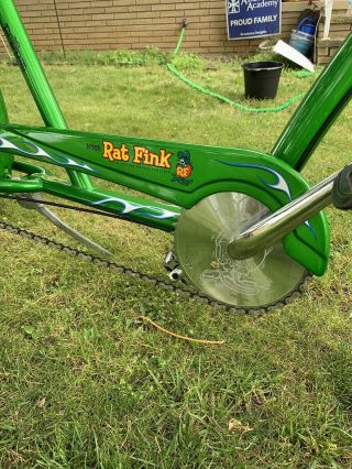 Rat Fink Ed Roth Electra Cruiser Bike; 26” Front 24” Rear 3 Speed 4