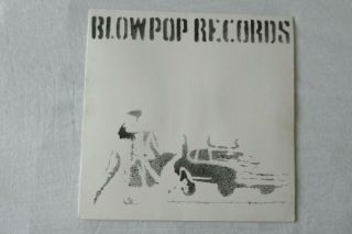 Banksy Blowpop Capoeira Twins Four 4 X 3 / Truth Will Out Promo 12  Lp Vinyl