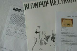 Banksy Blowpop CAPOEIRA TWINS FOUR 4 X 3 / TRUTH WILL OUT PROMO 12  LP vinyl 5