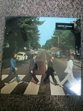 Abbey Road By The Beatles -