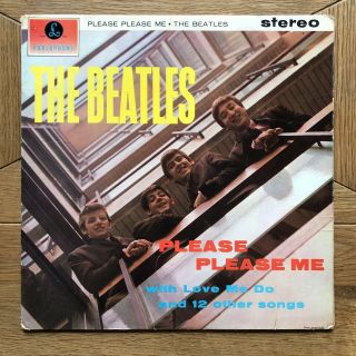 The Beatles Please Please Me 1st Stereo G1/r1