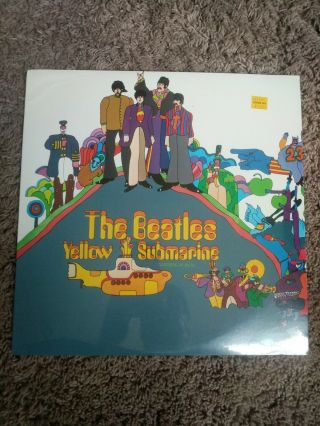 Yellow Submarine By The Beatles -