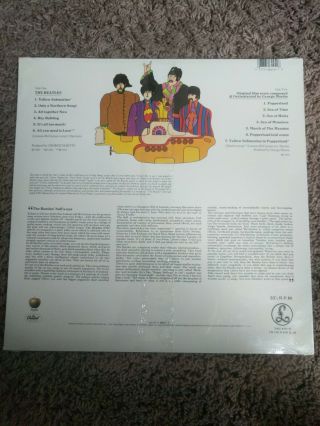Yellow Submarine by The Beatles - 2
