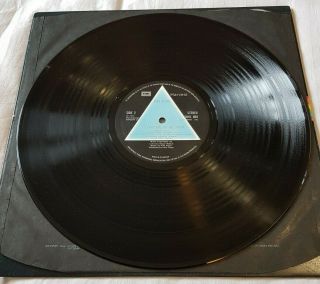 Pink Floyd Dark Side Of The Moon Solid Blue Prism 1st UK STUNNING COMPLETE 8