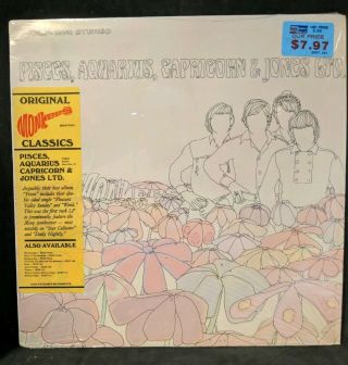 The Monkees Pisces,  Aquarius,  Capricorn & Jones Ltd.  In Shrink Rhino Rnlp - 70141
