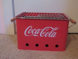 Coca Cola Charcoal Grill Small Lightweight Collectible Item,  I Have Two