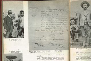 MEXICO: AUTOGRAPH OF PANCHO VILLA HANDSIGNED DOCUMENT (War Safe - conduct) 5