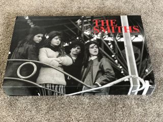 The Smiths Complete Deluxe Box Set Lps,  Cds,  7 " S,  Large Poster 1712.  Nm