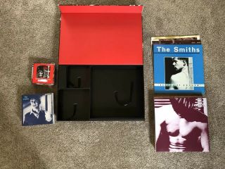 THE SMITHS Complete DELUXE BOX SET LPs,  CDs,  7 
