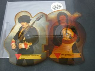 Vinyl Record 12” 2 In 1 Pic Disc Gary Moore & Phil Lynott Military Man (w) 67