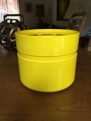 Heller Sergio Asti Ice Bucket Vintage Mod Kartell Era Oversized
