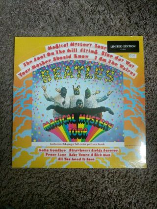 Magical Mystery Tour - The Beatles - Contains Coloring Book