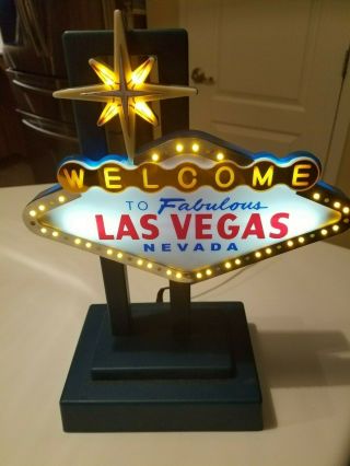 Las Vegas Welcome Lighted Sign