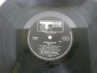 Vinyl Record Album ELECTRIC LADYLAND THE JIMI HENDRIX EXPERIENCE (128) 57 2