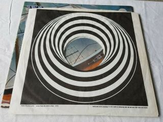 Warhorse Red Sea Earliest Vertigo Swirl 1st UK Press LP AUDIO 6