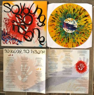 You,  Me,  And Everyone We Know So Young,  So Insane Yellow Confetti Vinyl Lp /200