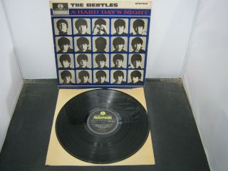 Vinyl Record Album The Beatles A Hard Day 