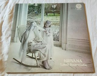 Nirvana Local Anaesthetic Large Vertigo Swirl 1st Uk Press Lp Stunning Nr