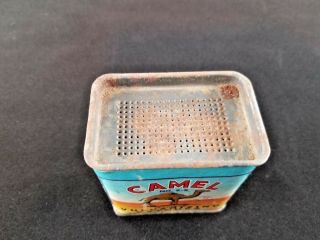 Vintage Camel Vulcanizing Patches Tin - Contains Patches 2