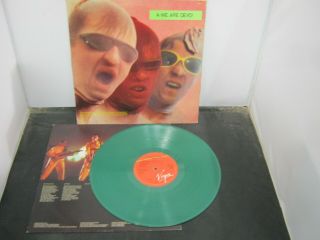 Vinyl Record Album A:we Are Devo Green Vinyl (98) 18