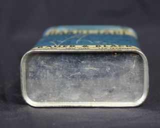 Vintage Tin Bauer & Black Chicago Handi Tape Bandages First Aid Metal Box Lid 4