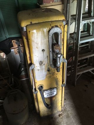 Old Antigue Tokiem Gas Pump ( (All Ariginal) 2