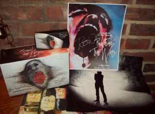 Signed Roger Waters The Wall Vip Concert Package Ltd Edition Pink Floyd Statue