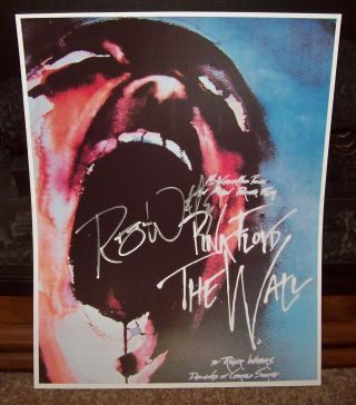 SIGNED Roger Waters The Wall VIP CONCERT PACKAGE Ltd Edition Pink Floyd Statue 2
