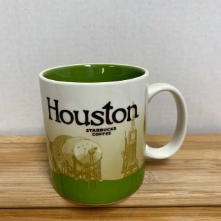 Starbucks Houston Global Icon Series Coffee Mug 2012 - Without Box
