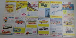 1960 Year Issue Meccano Magazines Dinky Toys Hornby Adverts 12 Issues Great