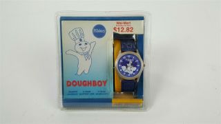 Nelsonic Pillsbury Doughboy Watch - Bnib