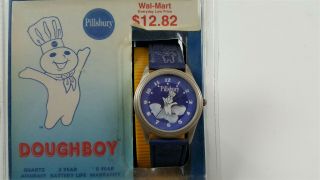 Nelsonic Pillsbury Doughboy watch - BNIB 4