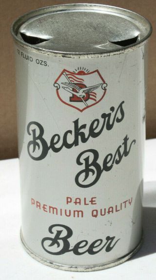 Actual Can In The Book 94: Becker 