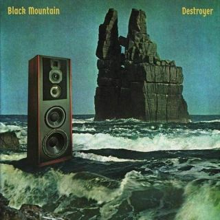 Black Mountain Destroyer 2019 White Vinyl Lp