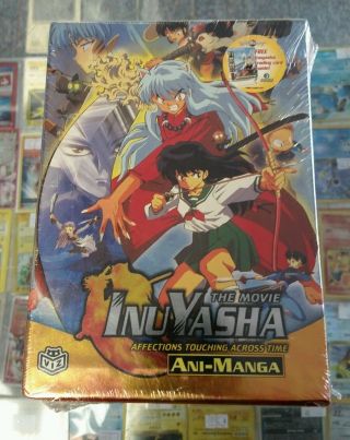 Inuyasha The Movie Affections Touching Across Time Ani Manga And Complete
