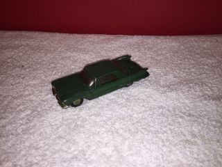 Rare 1960s Chrysler Imperial Real Types Diecast Green Toy Car