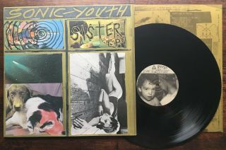 Sonic Youth - Sister Lp 1987 Dinosaur Jr Nirvana Grunge Punk Indie Rare
