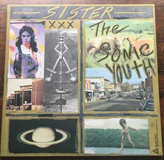 Sonic Youth - Sister LP 1987 Dinosaur Jr Nirvana grunge punk indie rare 2