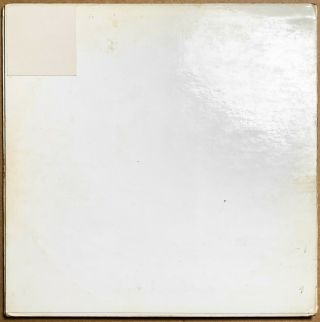 THE BEATLES WHITE ALBUM US ORIG ' 68 APPLE 1ST PRESS MISPRINT UNIQUE SERIAL NUMBER 4