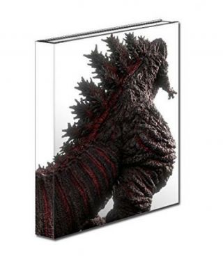 Toho The Art of Shin Godzilla art Book 512 pages W/B3 Poster From Japan 4